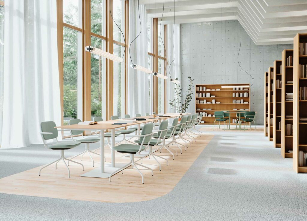 library-with-Normo-chairs