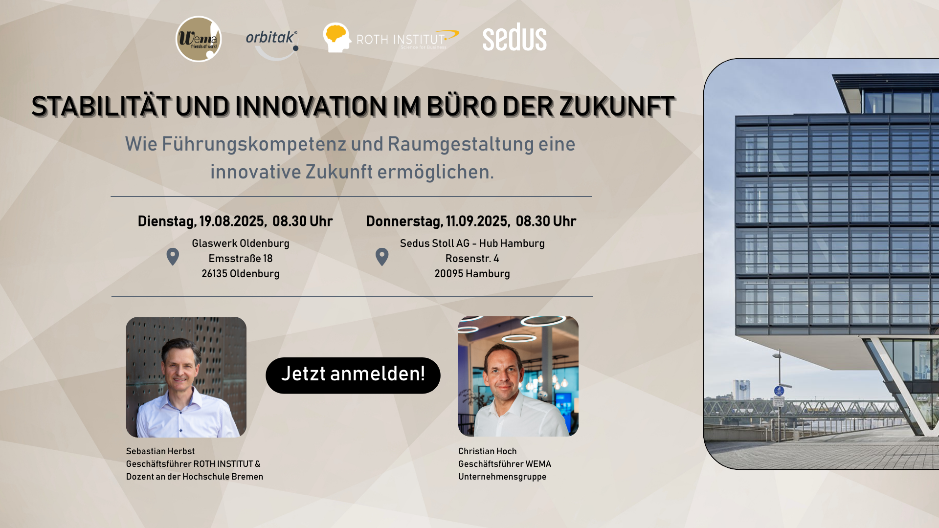 Einladung Workshop