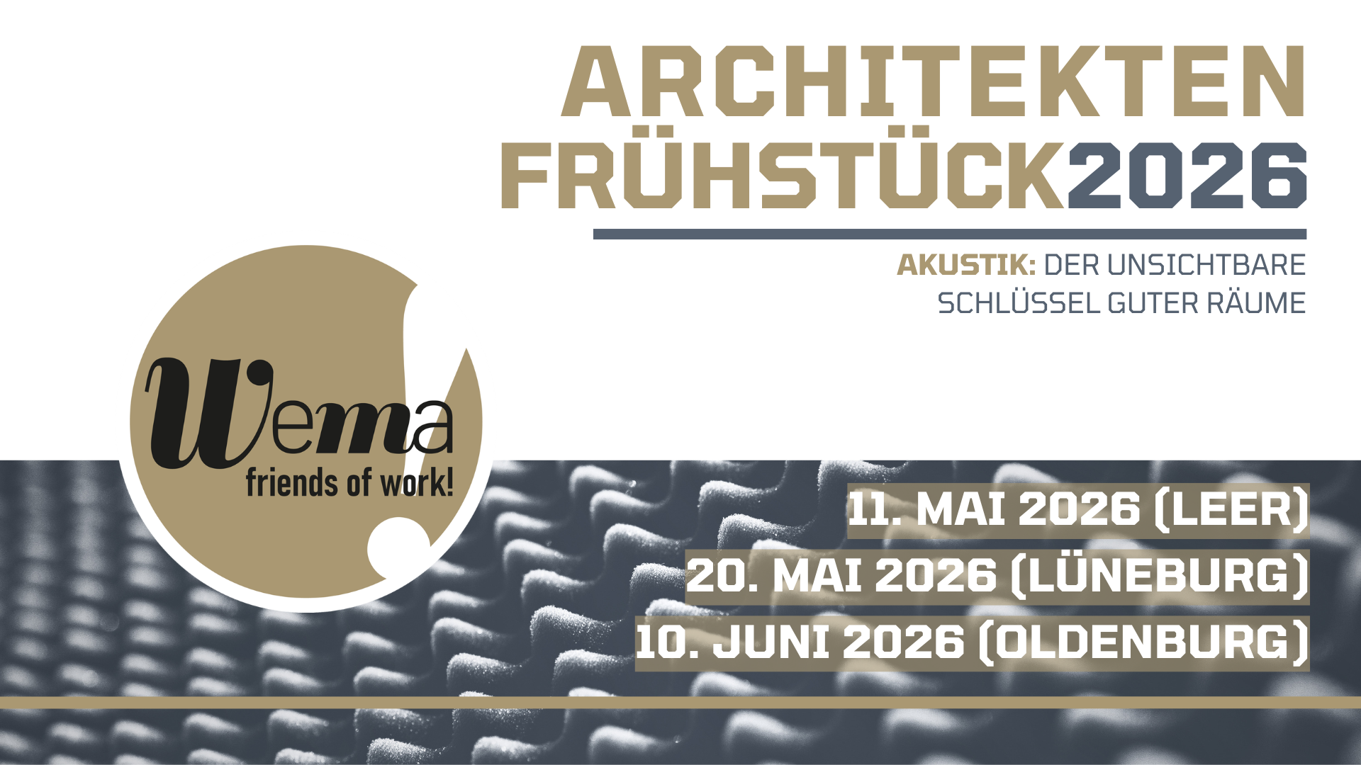 WEma friends of work groninger str. 78 26789 leer Praesentation 1